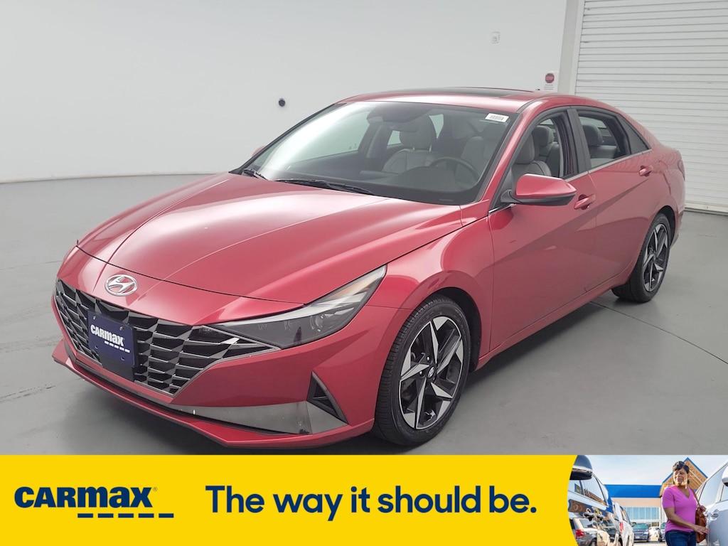 used 2021 Hyundai Elantra car, priced at $20,998