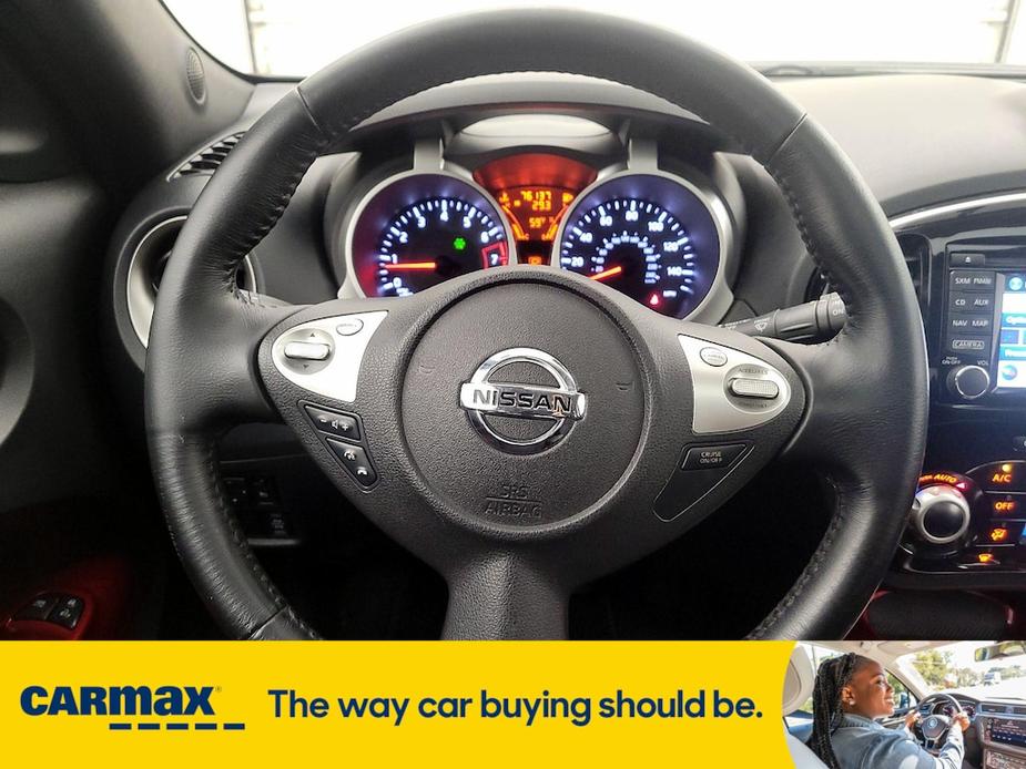 used 2015 Nissan Juke car, priced at $14,599