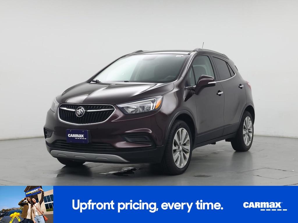 used 2018 Buick Encore car, priced at $16,998
