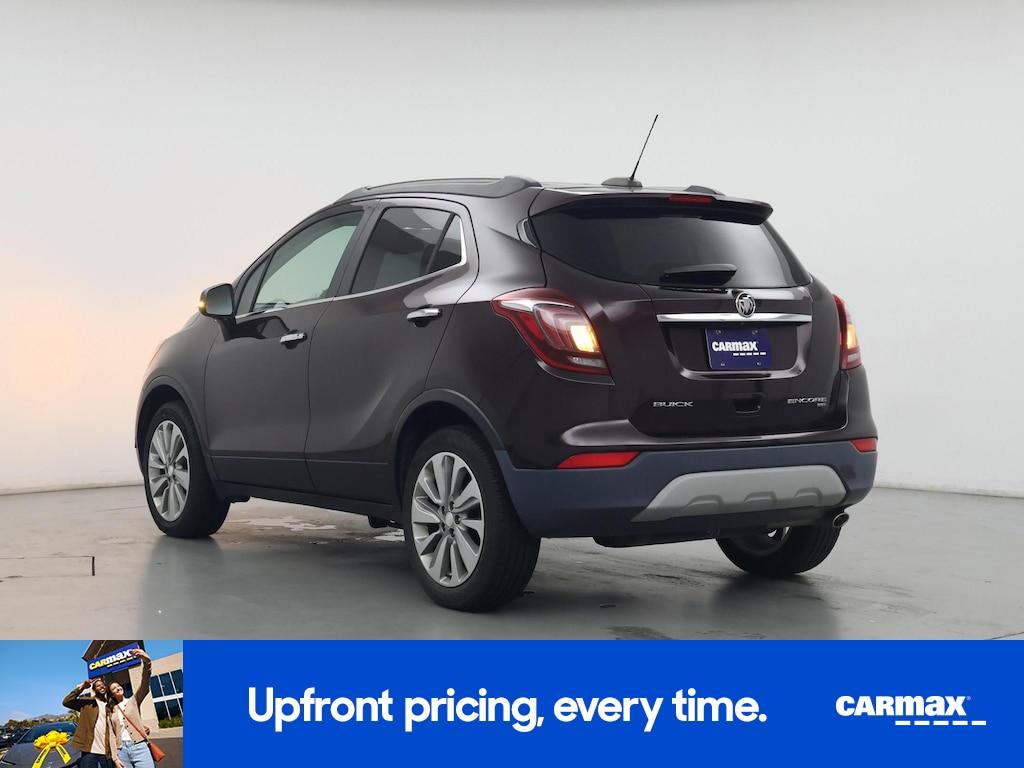 used 2018 Buick Encore car, priced at $16,998