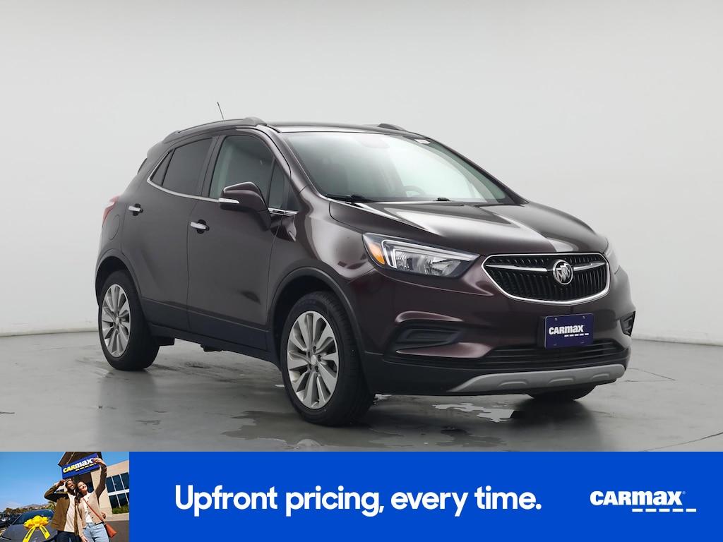 used 2018 Buick Encore car, priced at $16,998