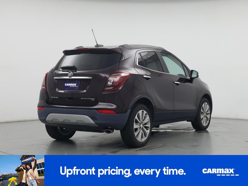 used 2018 Buick Encore car, priced at $16,998