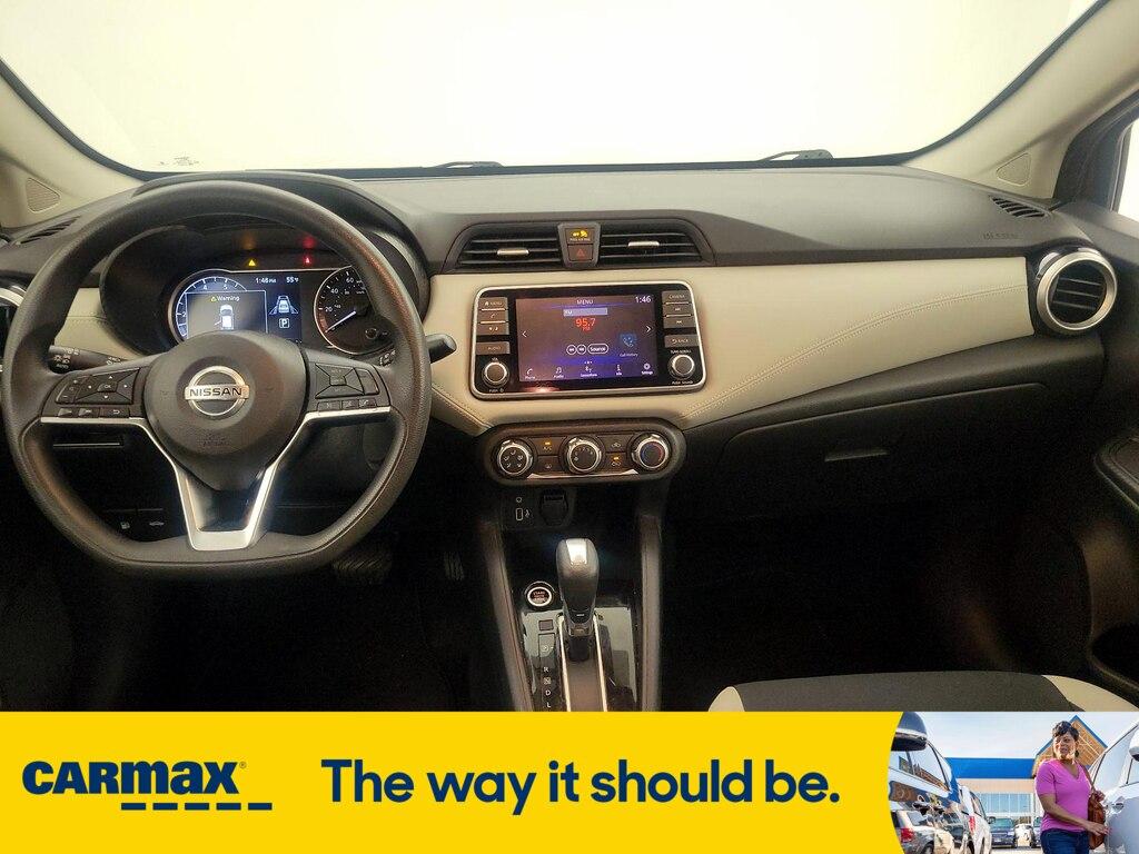 used 2020 Nissan Versa car, priced at $15,998