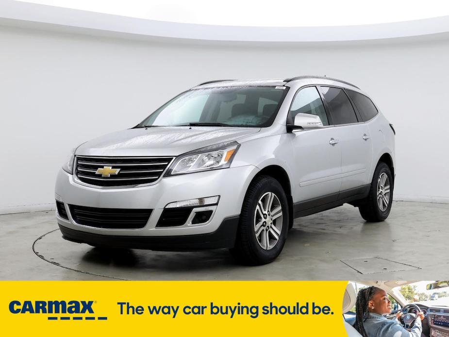 used 2017 Chevrolet Traverse car, priced at $19,998