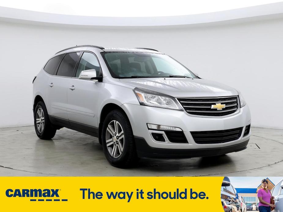 used 2017 Chevrolet Traverse car, priced at $19,998