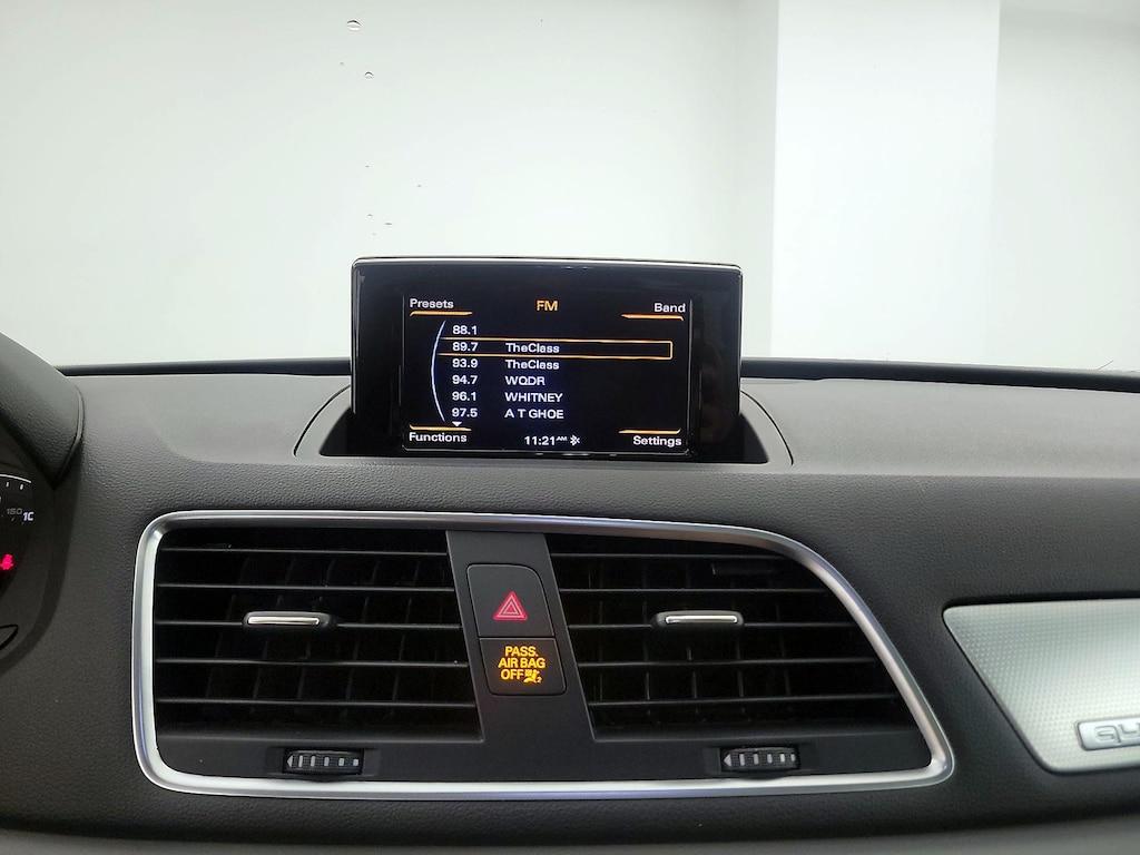 used 2015 Audi Q3 car, priced at $16,998