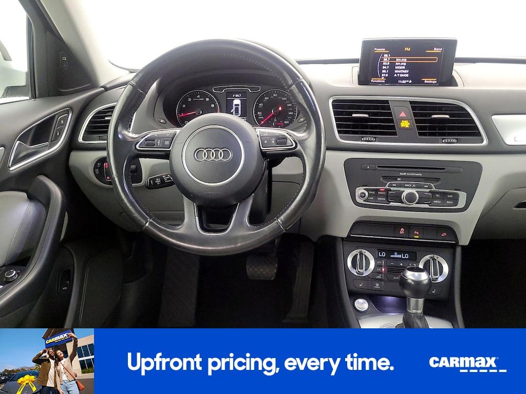 used 2015 Audi Q3 car, priced at $16,998