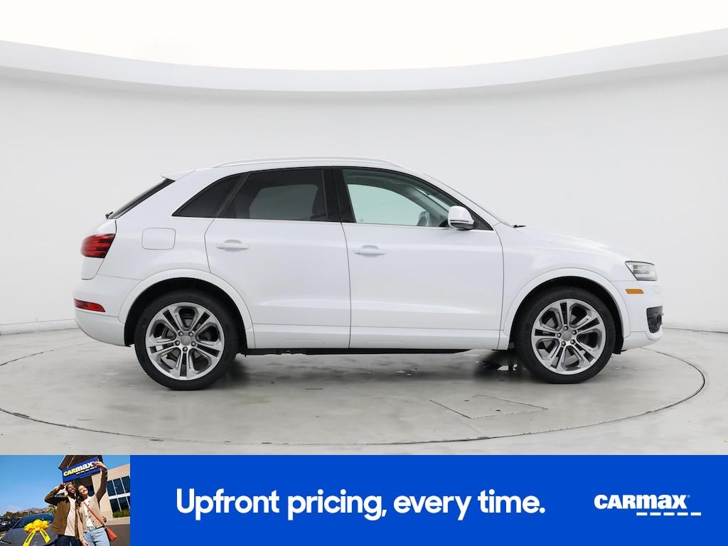 used 2015 Audi Q3 car, priced at $16,998