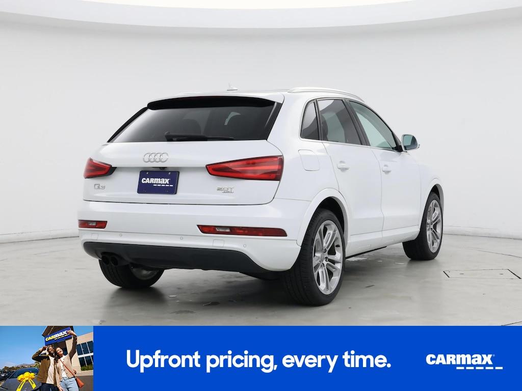 used 2015 Audi Q3 car, priced at $16,998