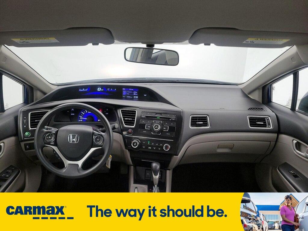 used 2013 Honda Civic car, priced at $15,998