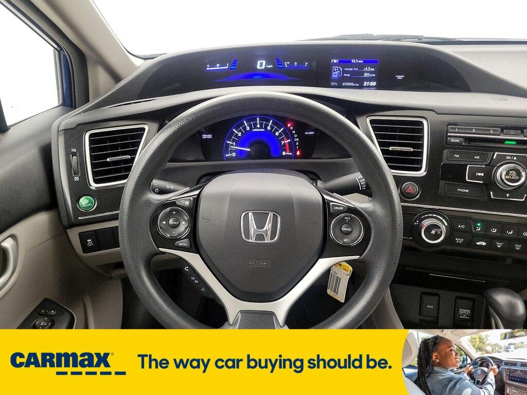 used 2013 Honda Civic car, priced at $15,998