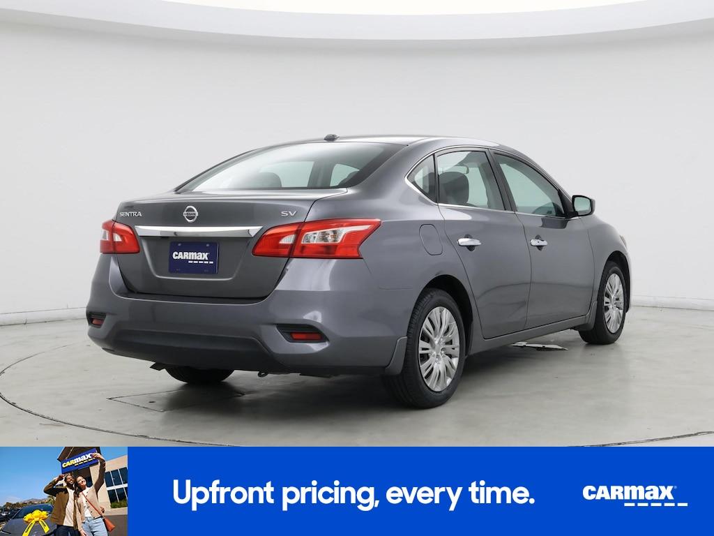 used 2017 Nissan Sentra car, priced at $13,998
