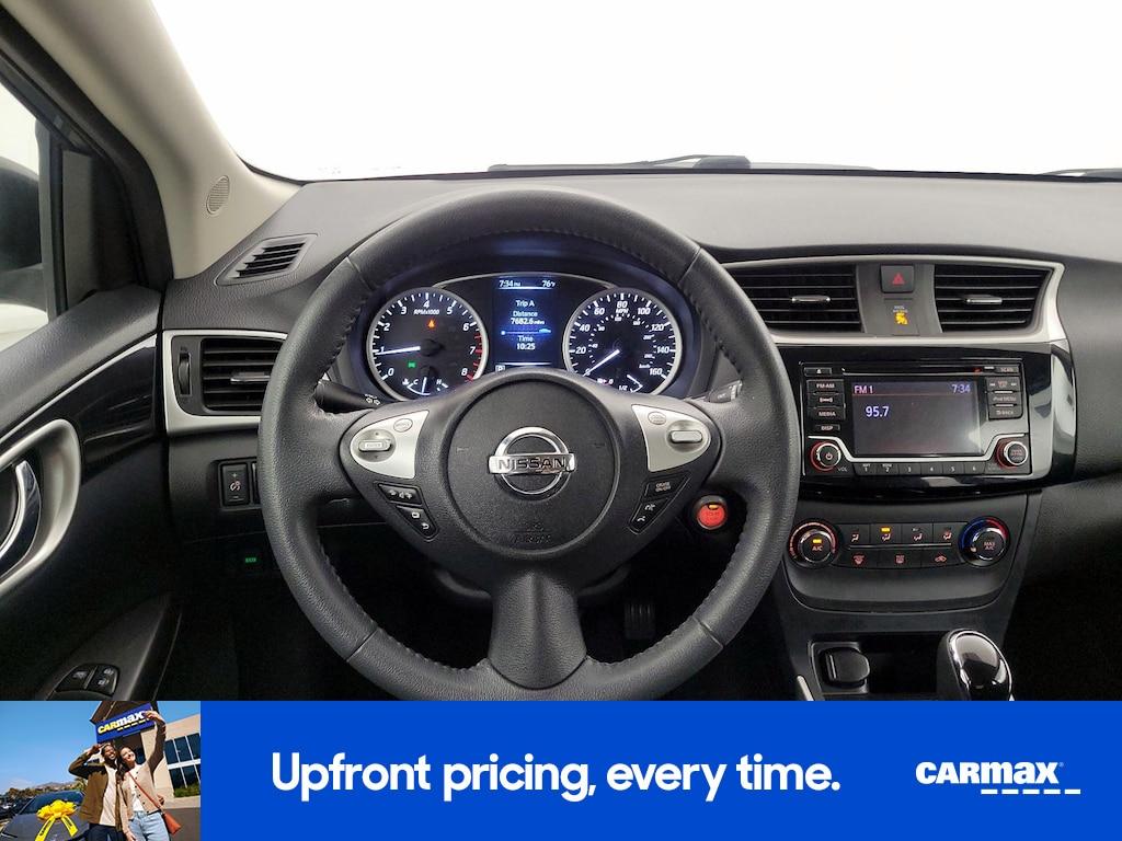 used 2017 Nissan Sentra car, priced at $13,998