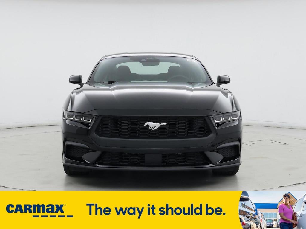 used 2024 Ford Mustang car, priced at $33,998