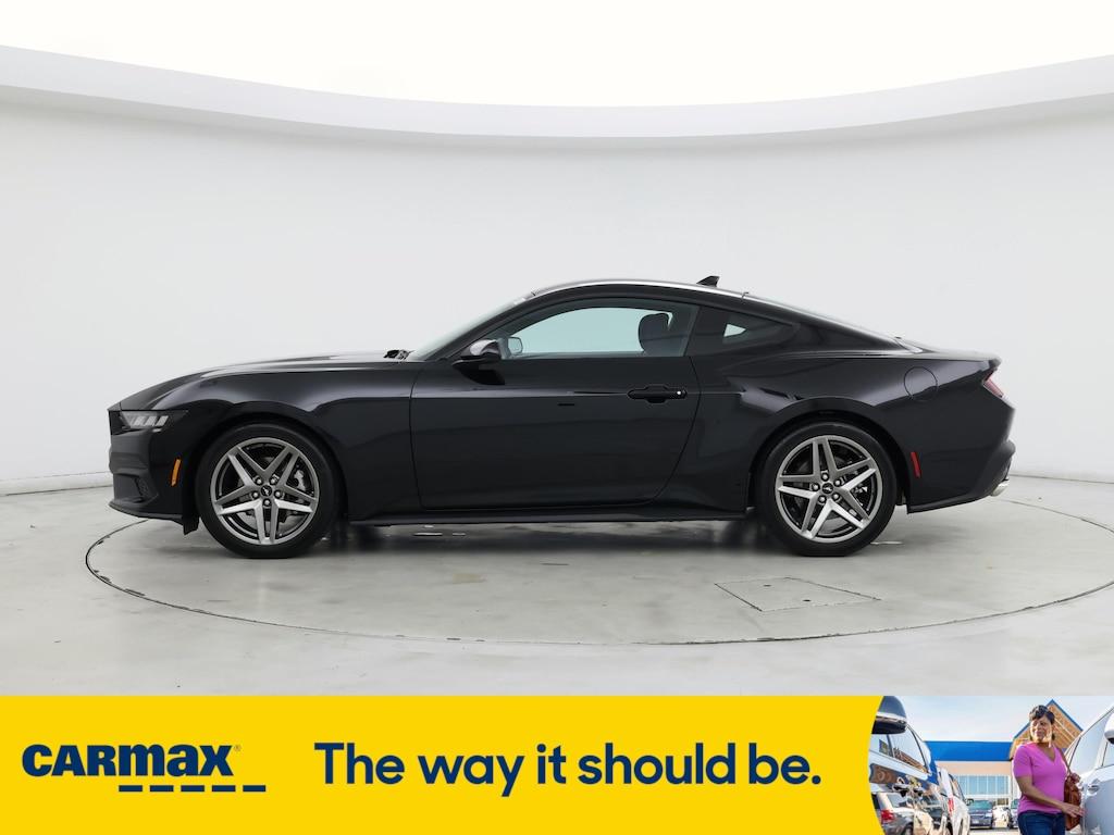 used 2024 Ford Mustang car, priced at $33,998