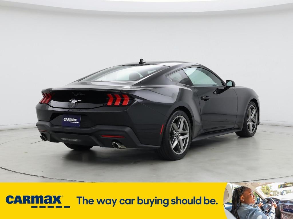 used 2024 Ford Mustang car, priced at $33,998