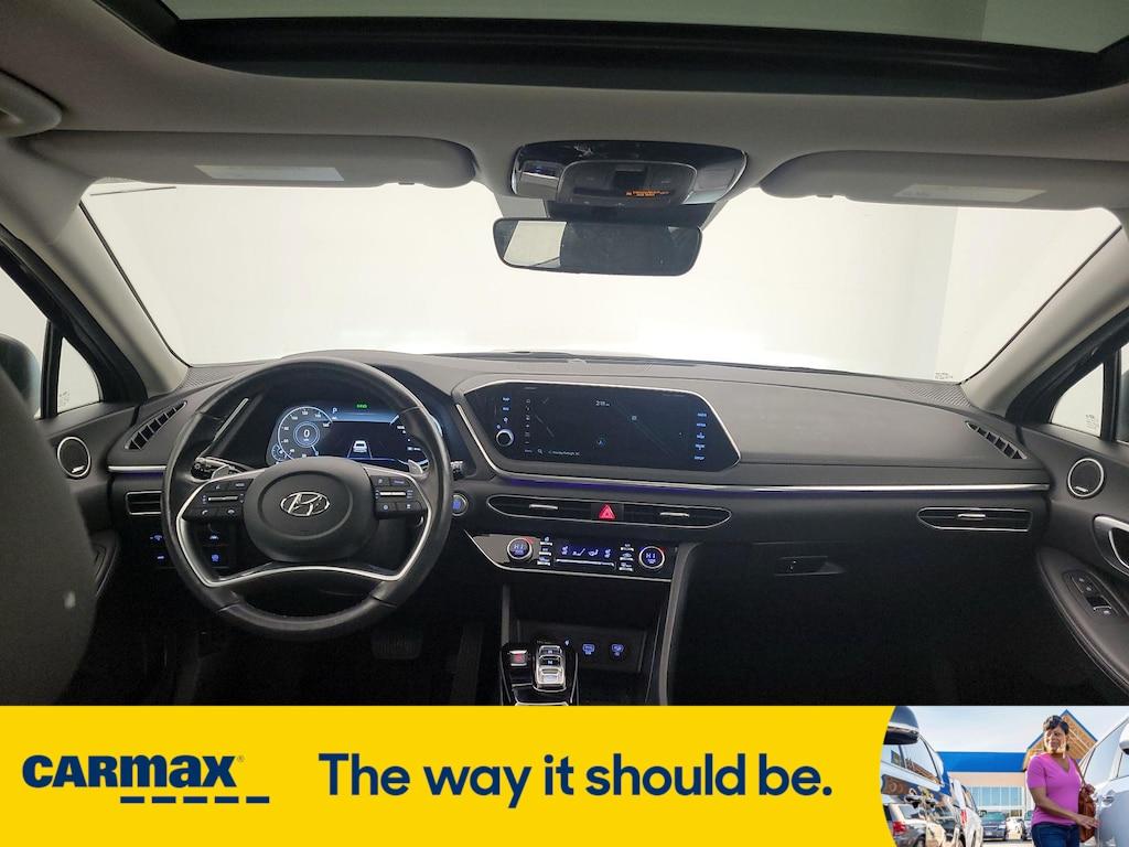 used 2022 Hyundai Sonata car, priced at $24,998