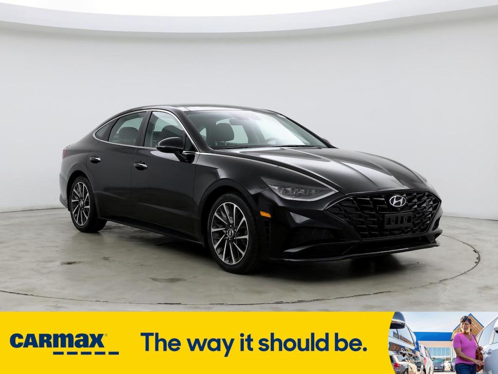 used 2022 Hyundai Sonata car, priced at $24,998