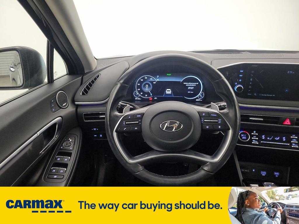 used 2022 Hyundai Sonata car, priced at $24,998