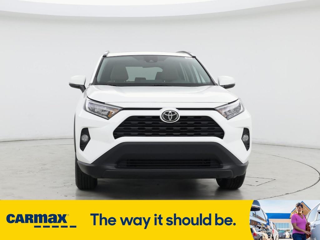 used 2021 Toyota RAV4 car, priced at $28,998