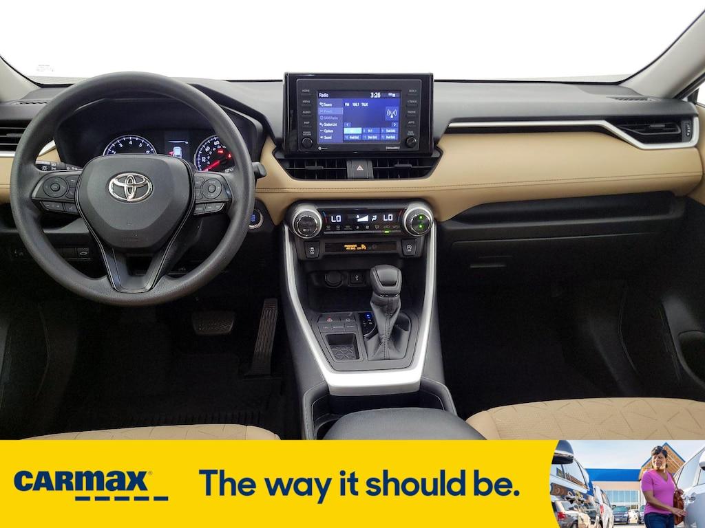 used 2021 Toyota RAV4 car, priced at $28,998