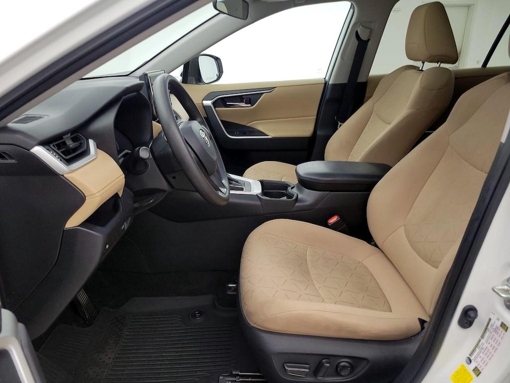 used 2021 Toyota RAV4 car, priced at $28,998
