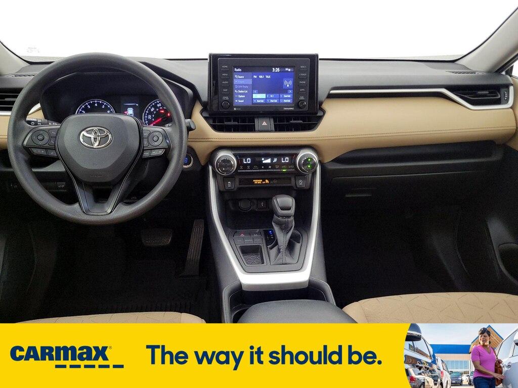 used 2021 Toyota RAV4 car, priced at $28,998