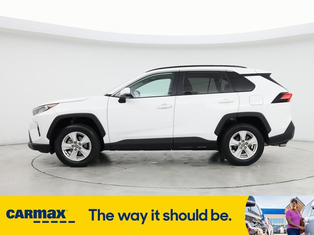 used 2021 Toyota RAV4 car, priced at $28,998