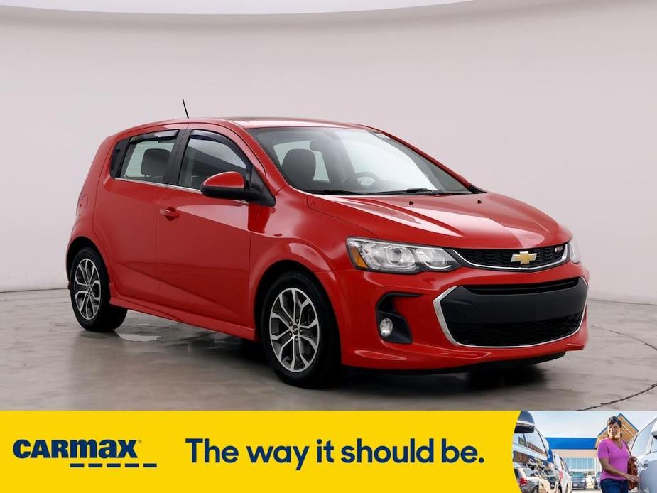 used 2017 Chevrolet Sonic car, priced at $12,599