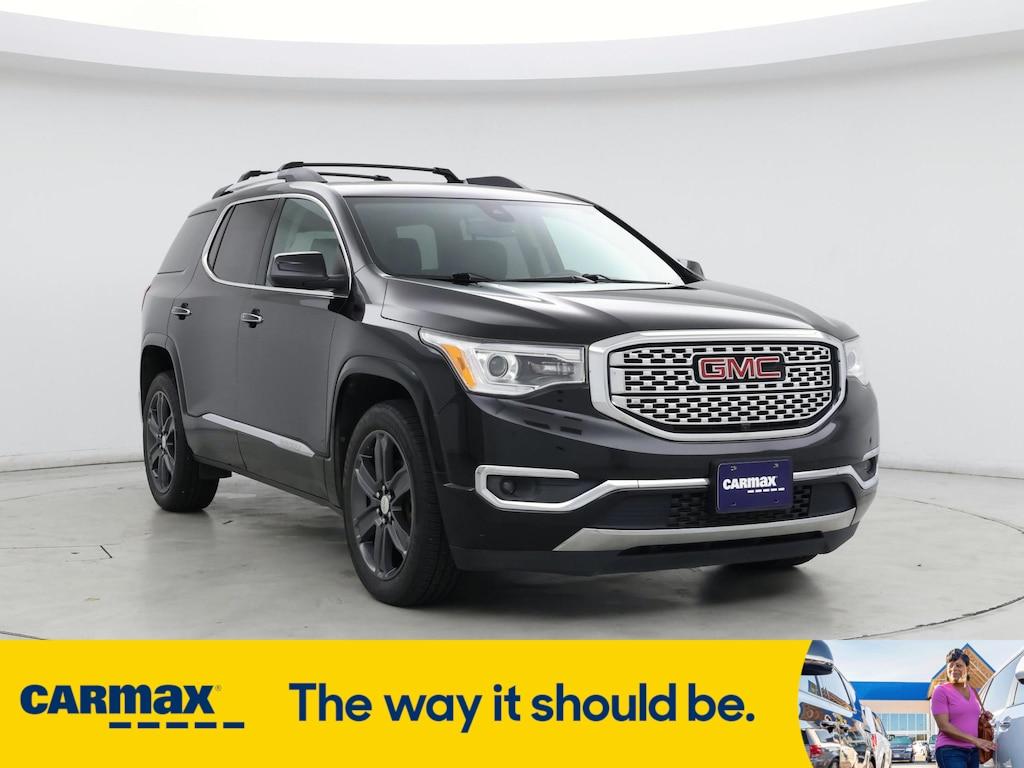 used 2017 GMC Acadia car, priced at $22,998