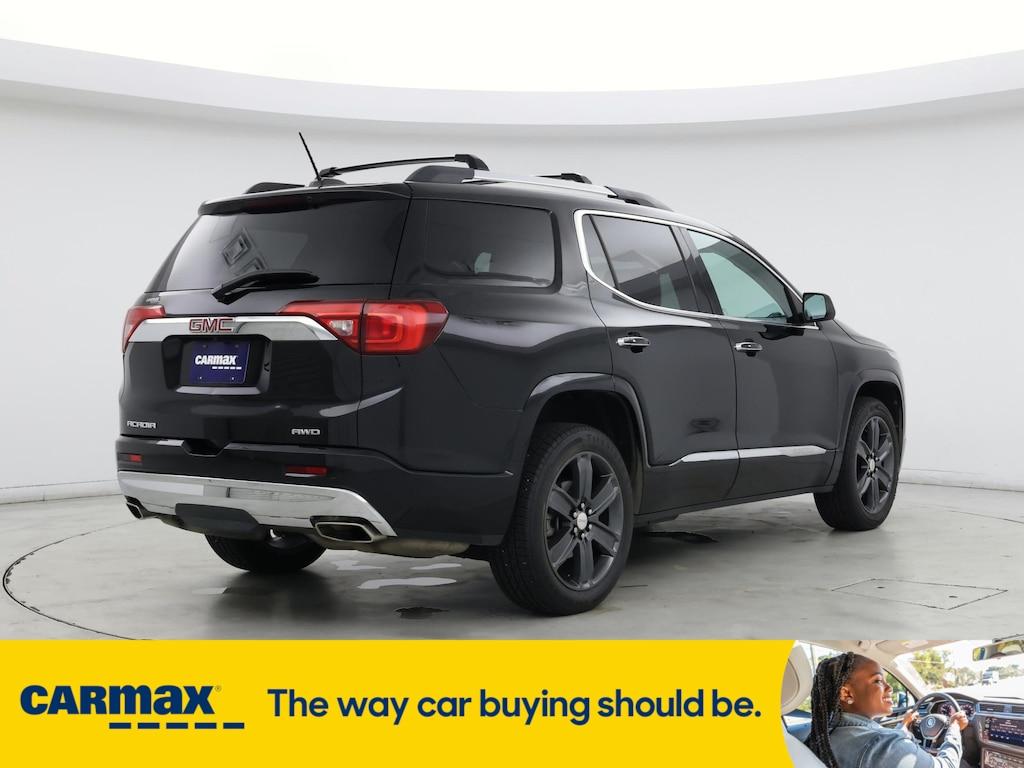 used 2017 GMC Acadia car, priced at $22,998