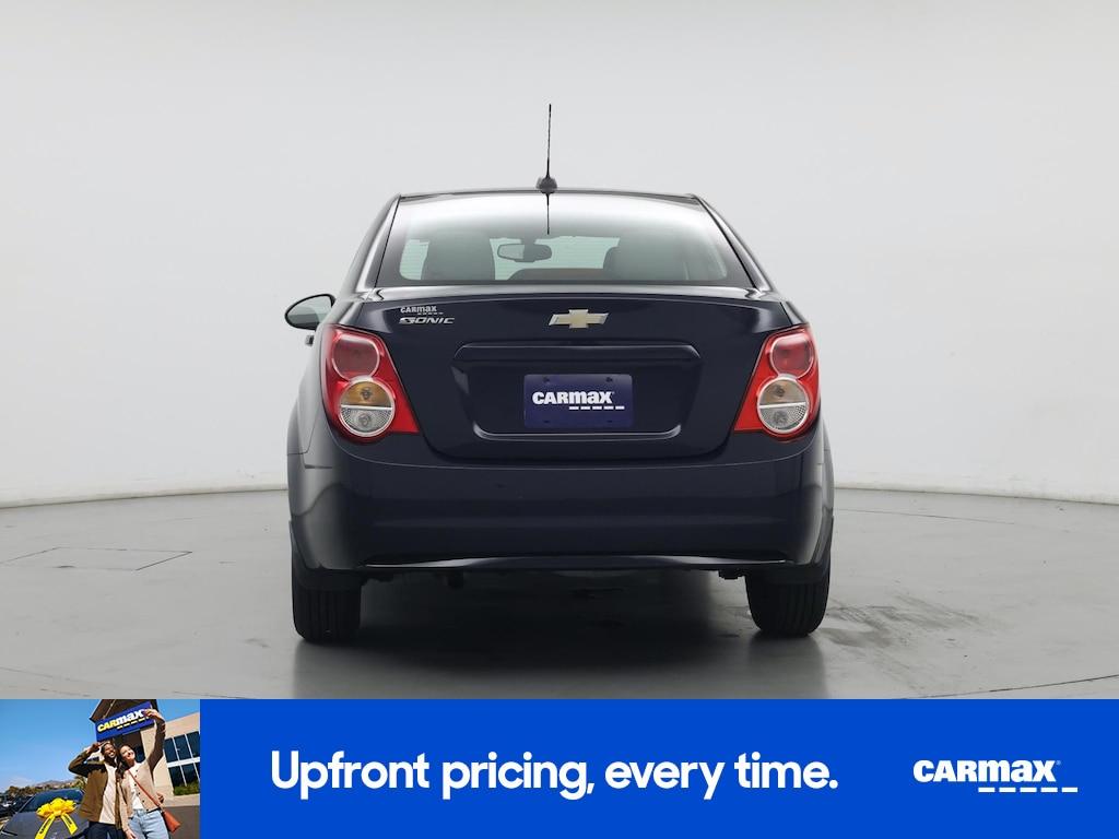 used 2016 Chevrolet Sonic car, priced at $11,998
