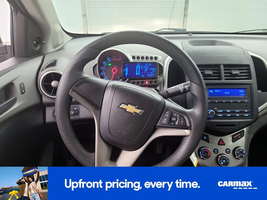 used 2016 Chevrolet Sonic car, priced at $11,998