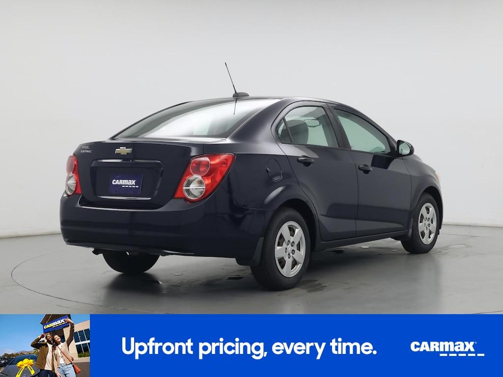 used 2016 Chevrolet Sonic car, priced at $11,998