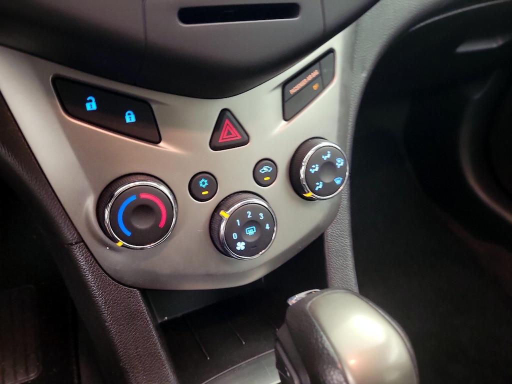 used 2016 Chevrolet Sonic car, priced at $11,998