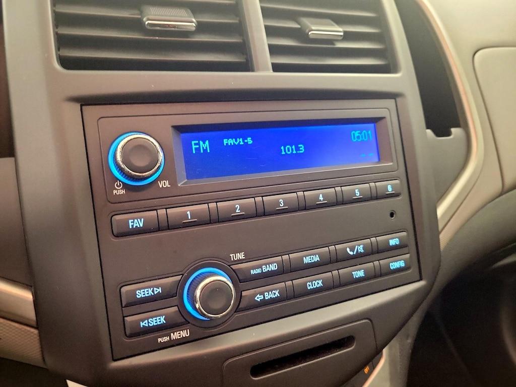 used 2016 Chevrolet Sonic car, priced at $11,998