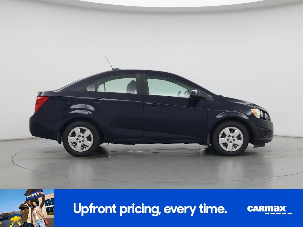 used 2016 Chevrolet Sonic car, priced at $11,998