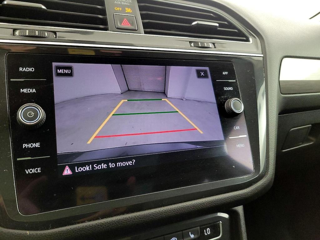 used 2018 Volkswagen Tiguan car, priced at $18,998