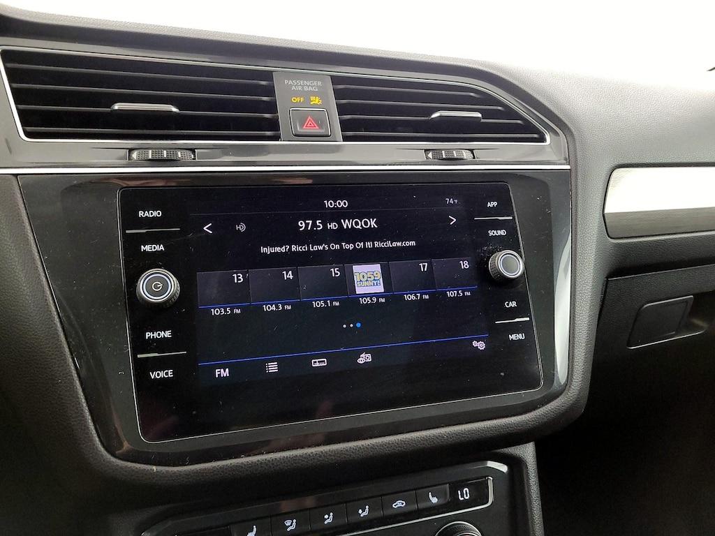 used 2018 Volkswagen Tiguan car, priced at $18,998
