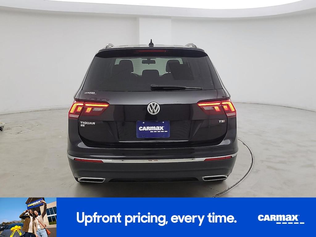 used 2018 Volkswagen Tiguan car, priced at $18,998