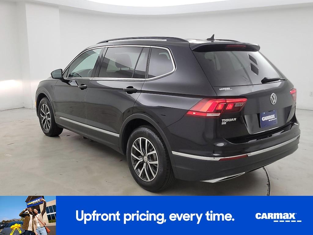 used 2018 Volkswagen Tiguan car, priced at $18,998