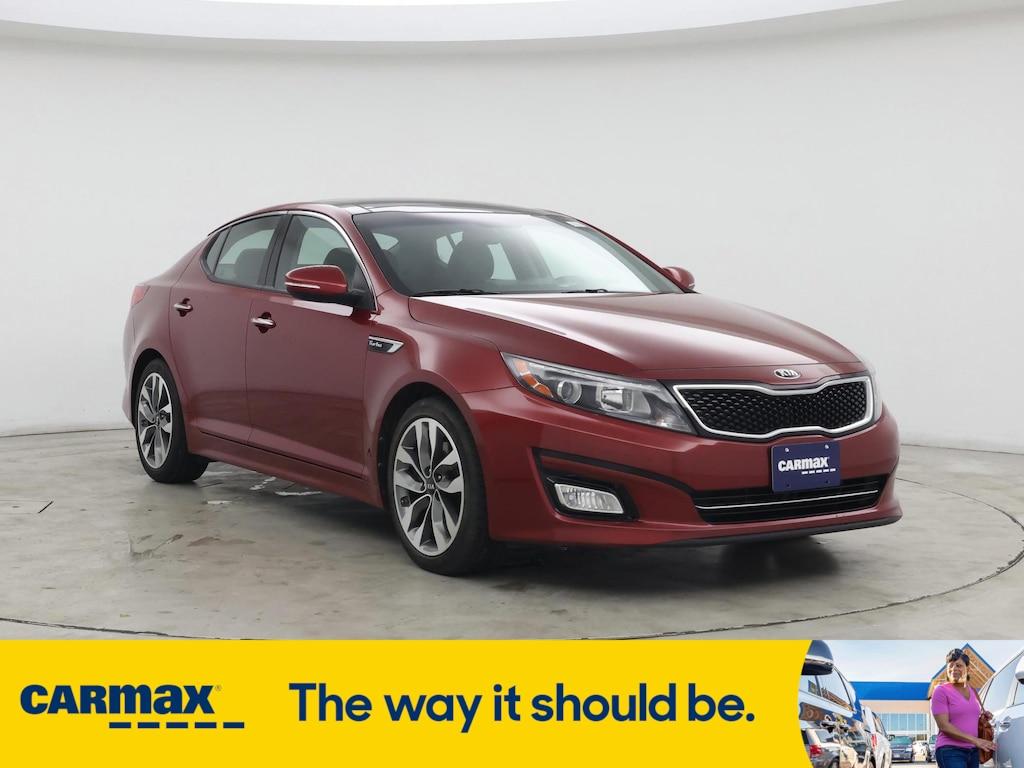 used 2015 Kia Optima car, priced at $15,998