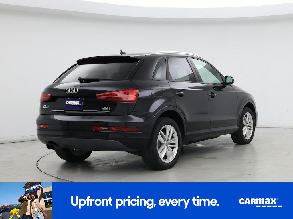 used 2017 Audi Q3 car, priced at $17,998