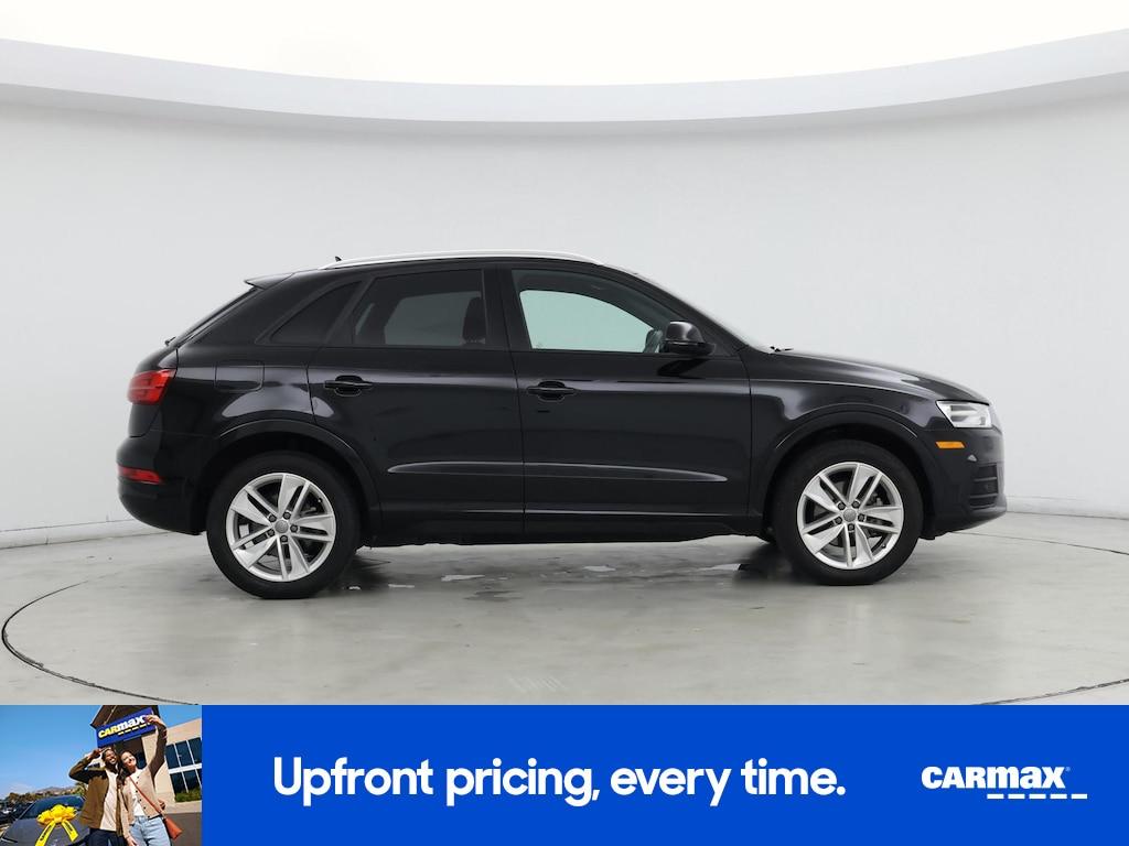 used 2017 Audi Q3 car, priced at $17,998