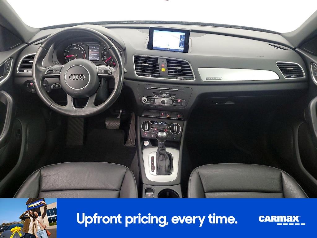 used 2017 Audi Q3 car, priced at $17,998