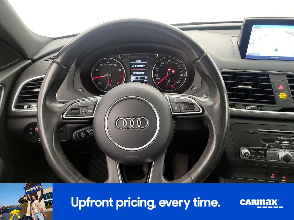 used 2017 Audi Q3 car, priced at $17,998