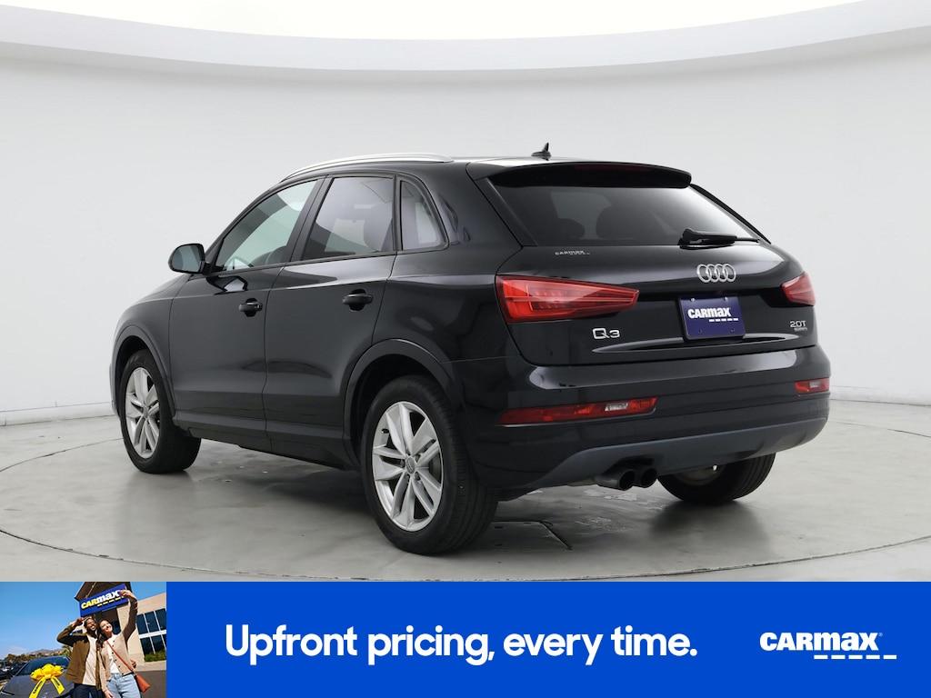used 2017 Audi Q3 car, priced at $17,998