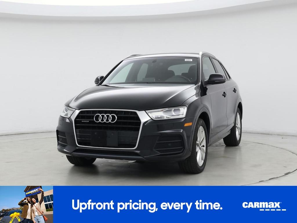 used 2017 Audi Q3 car, priced at $17,998