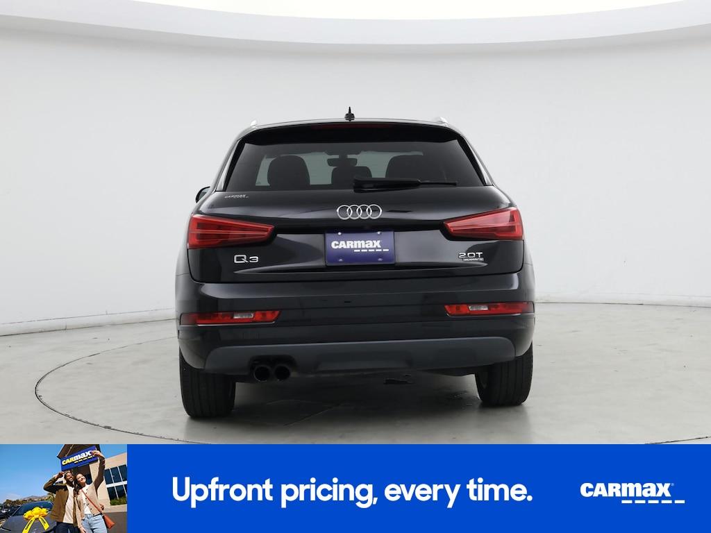used 2017 Audi Q3 car, priced at $17,998