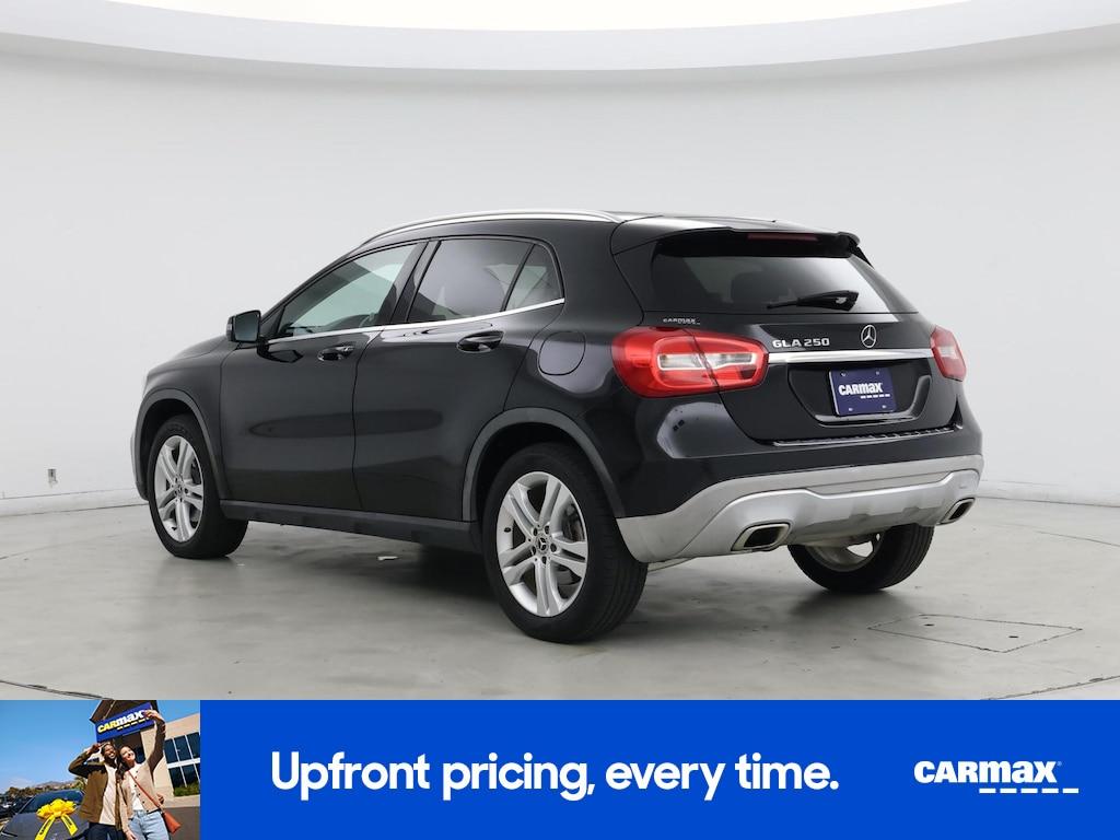 used 2018 Mercedes-Benz GLA 250 car, priced at $18,998